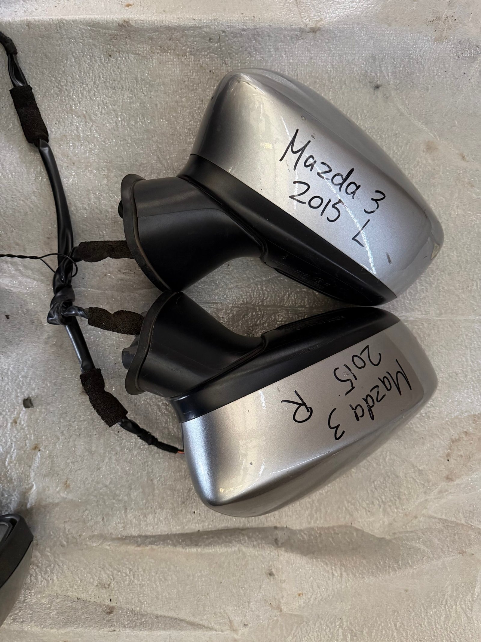 Mazda 3 2015 Door Mirrors L&R (Left & Right) Genuine Used